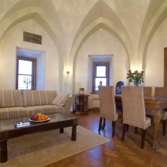 Отель Rapunzel Tower Apartment Эстония, Таллин - отзывы, цены и фото номеров - забронировать отель Rapunzel Tower Apartment онлайн комната для гостей фото 3