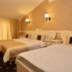 Kavalier Boutique Hotel 5* Стандартный номер разные типы кроватей фото 6