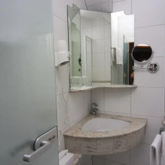Hotel Cristal 3* Стандартный номер с различными типами кроватей фото 4