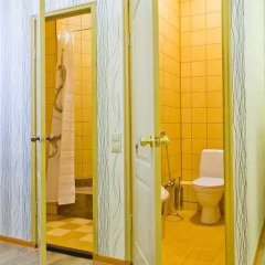 Hostel Tsentralny Кровать в женском общем номере с двухъярусной кроватью фото 9