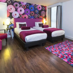 Hotel Indigo Liverpool 4* Стандартный номер с двуспальной кроватью фото 6