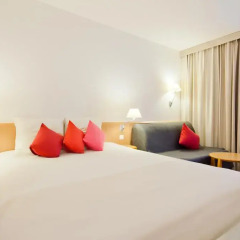 Отель Novotel Warszawa Centrum 4* Стандартный номер фото 3