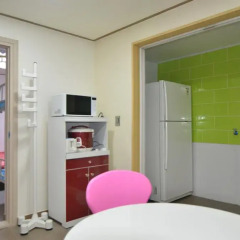Kimchee Downtown Guesthouse - Hostel Люкс повышенной комфортности с различными типами кроватей фото 8