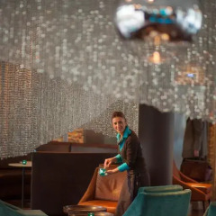 Отель Motel One Frankfurt Messe бассейн фото 3