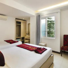 Blue Pearl Hotel 3* Улучшенный номер с разными типами кроватей
