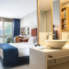 Отель OD Talamanca 5* Номер Делюкс с различными типами кроватей фото 6