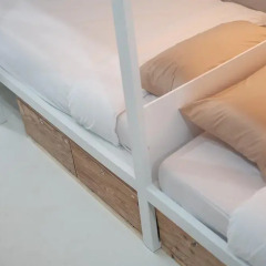 Rabbitat Hostel Кровать в общем номере фото 8