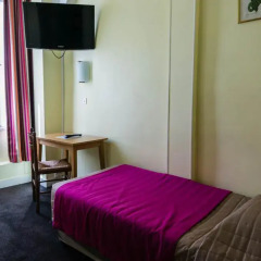 Отель Hôtel Exelmans 2* Стандартный номер с различными типами кроватей фото 2