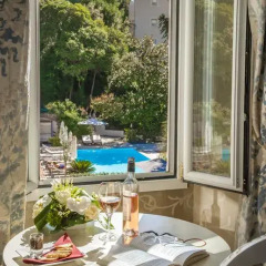 Hotel Chateau de la Tour 4* Номер Делюкс разные типы кроватей фото 4