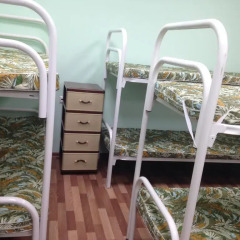 Hostel Garmonika Кровать в мужском общем номере фото 3