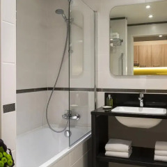 Отель Citadines Tour Eiffel Paris 4* Студия с различными типами кроватей фото 3