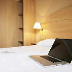 Campanile Hotel Brussel / Bruxelles - Vilvoorde 3* Стандартный номер с различными типами кроватей фото 5