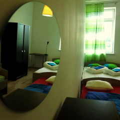 Hostel Gdańsk Стандартный номер с разными типами кроватей