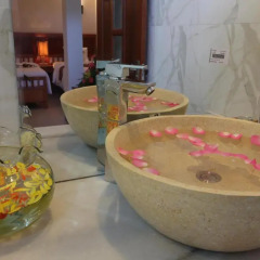 Отель Hoi An River Palm Villas 3* Стандартный номер с различными типами кроватей фото 2