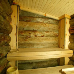 Отель Kakslauttanen Arctic Resort - Igloos and Chalets 4* Шале с различными типами кроватей фото 2