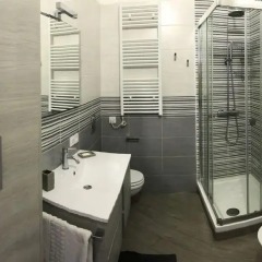 Апартаменты Nice Center Apartment ванная фото 2