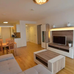 Отель Donau-City Strasse 12 Apartment. Австрия, Вена - отзывы, цены и фото номеров - забронировать отель Donau-City Strasse 12 Apartment. онлайн комната для гостей фото 4