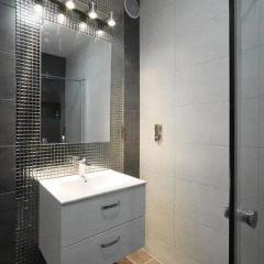 Отель erApartments Wronia Oxygen Апартаменты с различными типами кроватей фото 19