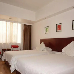 Pearl Hotel Ganzhou 3* Стандартный номер с различными типами кроватей фото 2
