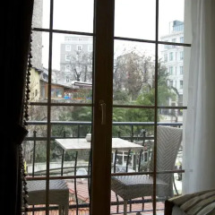 Отель Art Nouveau Galata 3* Стандартный номер с различными типами кроватей фото 9