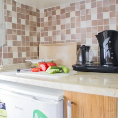 Апартаменты Feyza Apartments Студия Делюкс с различными типами кроватей фото 9