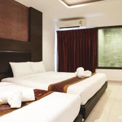 Tribe Hotel Pattaya 3* Стандартный номер с различными типами кроватей фото 3