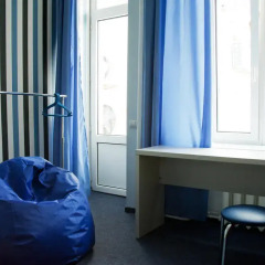 ЗигЗаг Хостел Кровать в общем номере с двухъярусной кроватью фото 11