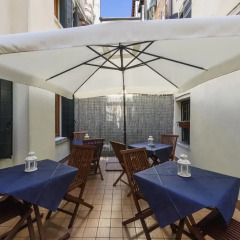Отель Locanda Al Leon питание
