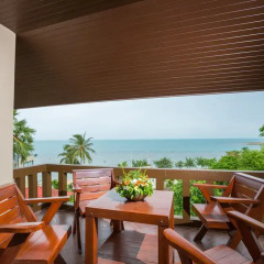 Отель Royal Beach Boutique Resort & Spa Koh Samui 4* Номер Делюкс с различными типами кроватей фото 5