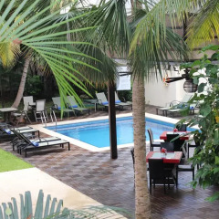 Отель Grand City Hotel Cancun Мексика, Канкун - отзывы, цены и фото номеров - забронировать отель Grand City Hotel Cancun онлайн бассейн фото 3