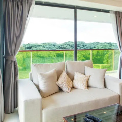 Отель Rocco Huahin Condominium Апартаменты с 2 отдельными кроватями фото 8