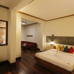 Golden Holiday Hotel & Spa 4* Стандартный номер с различными типами кроватей фото 13