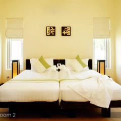 Отель Banyan The Resort Hua Hin 4* Вилла с различными типами кроватей фото 10