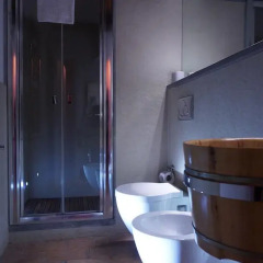 Отель Relais Castelbigozzi Строве сауна