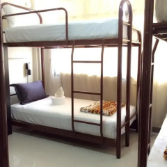 Naturbliss Bangkok Transit Hotel 3* Кровать в общем номере
