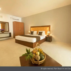 Отель Palm Beach Inn and Sea Shells Cabanas 3* Номер Делюкс с различными типами кроватей фото 32