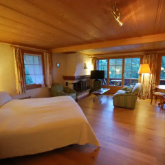 Отель Boutique Hotel Alpenrose Швейцария, Шёнрид - отзывы, цены и фото номеров - забронировать отель Boutique Hotel Alpenrose онлайн комната для гостей фото 3