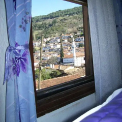 Dionysos Pension Стандартный номер с различными типами кроватей фото 14
