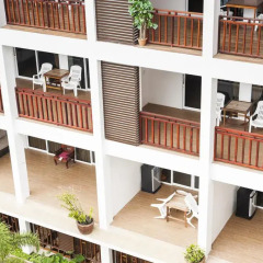 Отель Pranee Amata 3* Стандартный номер с различными типами кроватей фото 8