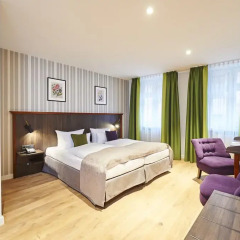 Hotel Hauser Boutique 3* Стандартный номер с двуспальной кроватью фото 2