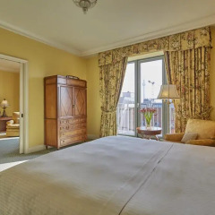 Отель Regent Berlin 5* Улучшенный номер с различными типами кроватей фото 4