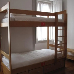 Inn Possible Lisbon Hostel Кровать в общем номере с двухъярусной кроватью фото 5