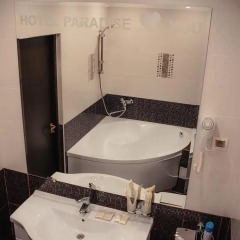 Гостиница Paradis Inn ванная фото 2