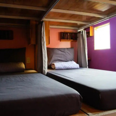 Gaia Hostel Кровать в женском общем номере