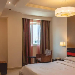 Dunes Hotel Apartments Oud Metha 4* Студия с двуспальной кроватью фото 18