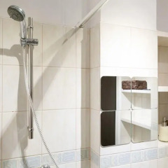 Отель PiotrApartments II Польша, Варшава - отзывы, цены и фото номеров - забронировать отель PiotrApartments II онлайн ванная