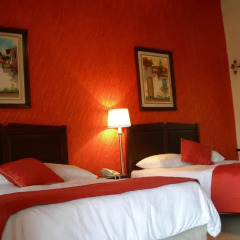 Hotel Posada de Don Juan 4* Стандартный номер с различными типами кроватей фото 3