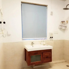 Отель Xiamen Haiben Guoshu Сямынь ванная