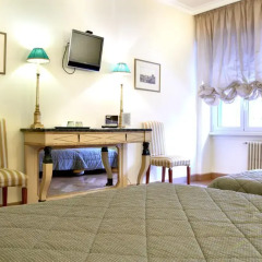 Отель Domus Cavour 3* Стандартный номер с различными типами кроватей фото 10