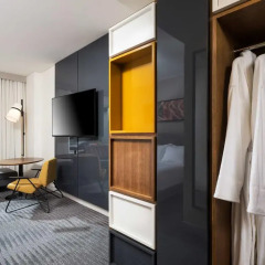 Отель Hyatt Regency Bloomington-Minneapolis Блумингтон комната для гостей фото 3